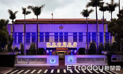 警政署響應《全球悼念殉職警察活動》　六都警察局「亮藍燈」響應