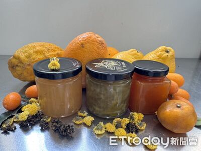 埔里「玫開四度」6度參加英國柑橘果醬大賽　勇奪1金8銀16銅佳績