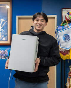 飲水思源！新北國王林彥廷攜手聲寶捐贈家電回饋母校能仁家商