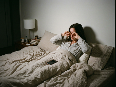 用眼過度霧茫茫？簡單護眼習慣一次看：適度眨眼有幫助