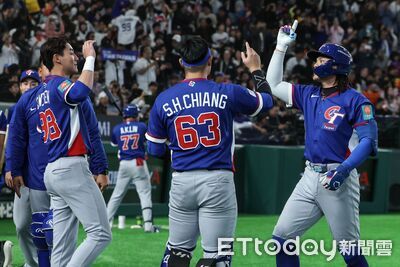 從洲際到東京！張育成經典賽3轟名場面　「國防部長」再度開砲