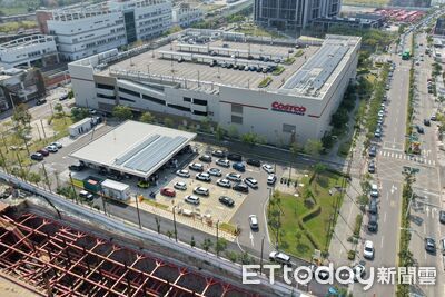 國際油價要漲了！台中美式賣場湧車潮加油　警方出動交管