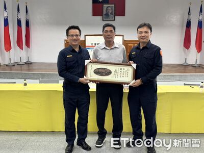 熱愛農事卻在警界37年！花蓮警所長榮退　轉戰田間當休閒農夫