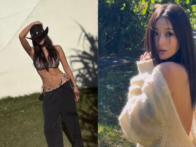 孫芸芸性感逼人　曬緊實腹肌秀重訓成果