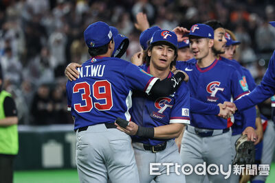 中華隊返台！陳傑憲機上廣播吐心聲「成績不完美，但感動會記得」