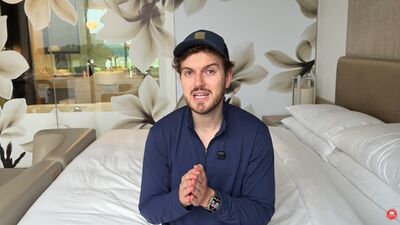 受困中東戰火？網紅喊沒飛機座位　秒被抓包「不搭經濟艙」挨轟