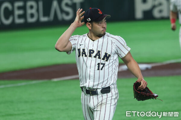 ▲日本隊投手菊池雄星。（圖／記者林敬旻攝）