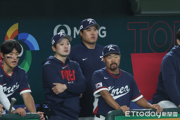 ▲韓國隊投手柳賢振。（圖／記者林敬旻攝）