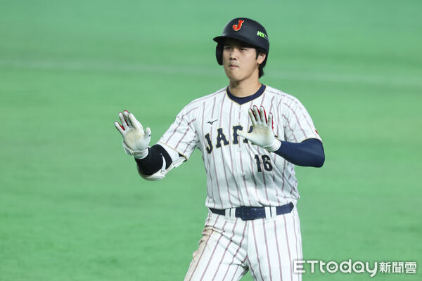 ▲大谷翔平全壘打。（圖／記者林敬旻攝）