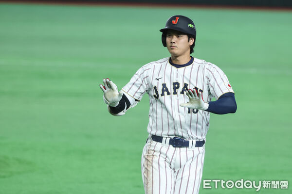 ▲大谷翔平全壘打。（圖／記者林敬旻攝）