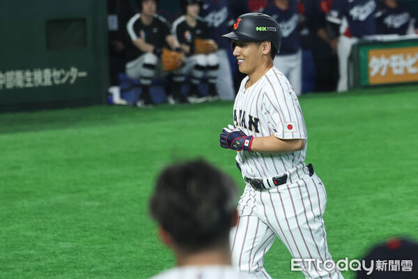 ▲日本隊吉田正尚全壘打。（圖／記者林敬旻攝）