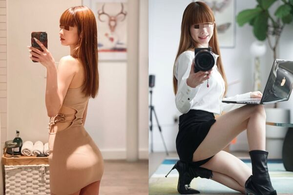 一名台灣女子在紐約成了霸王餐慣犯。（翻攝自當事人IG）