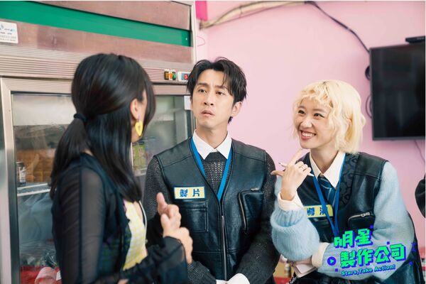 ▲揭開特別來賓李多慧的幕後拍攝過程。（圖／TVBS）