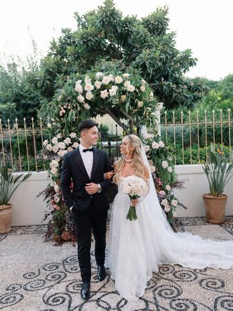 ▲費爾柴德去年和漢娜步入禮堂。（圖／翻攝自費爾柴德IG）