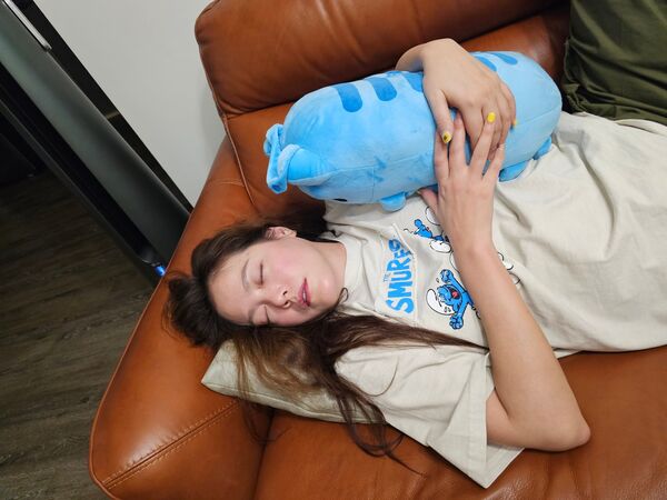 ▲葉欣眉大意弄傷自己眼睛。（圖／翻攝臉書）