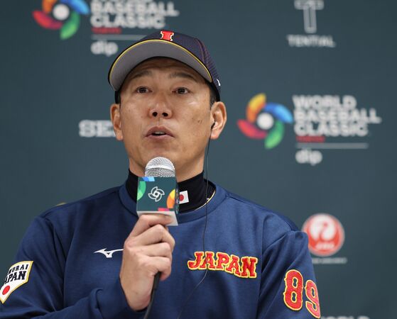 ▲▼ 大谷翔平、井端弘和            。（圖／讀賣新聞提供）