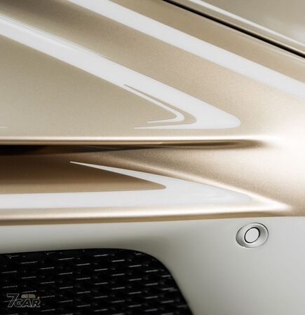 白金雙色詮釋優雅美學　Bugatti W16 Mistral「La Perle Rare」問世