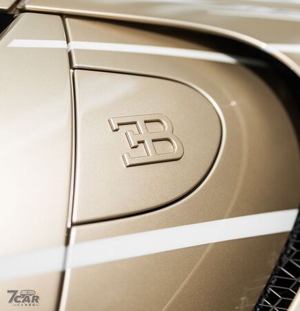 白金雙色詮釋優雅美學　Bugatti W16 Mistral「La Perle Rare」問世