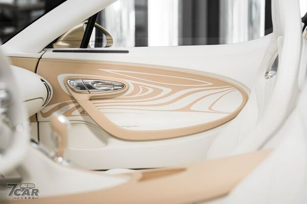 白金雙色詮釋優雅美學　Bugatti W16 Mistral「La Perle Rare」問世