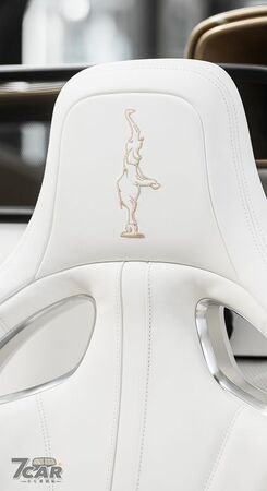 白金雙色詮釋優雅美學　Bugatti W16 Mistral「La Perle Rare」問世