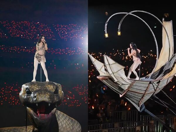 ▲▼蔡依林大陸首演舞台全改！「大蛇變坐船」公牛金豬全沒了。（圖／翻攝自微博）