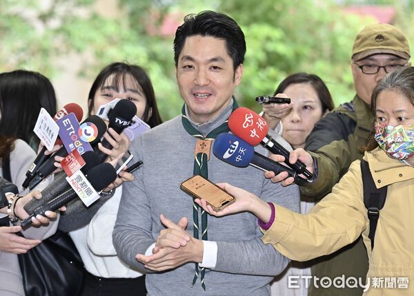 ▲▼ 蔣萬安出席臺北市童軍會115年童軍節大會活動。（圖／記者李毓康攝）