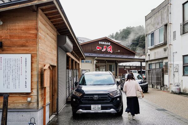 ▲▼日本鳥取市吉岡溫泉散策懶人包，周邊精選7家泡湯、美食推薦。（圖／部落客Mika提供）