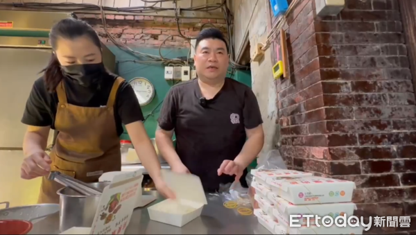 ▲▼經典賽台韓大戰，彰化阿泉控肉飯全力應援中華隊。（圖／記者唐詠絮翻攝）