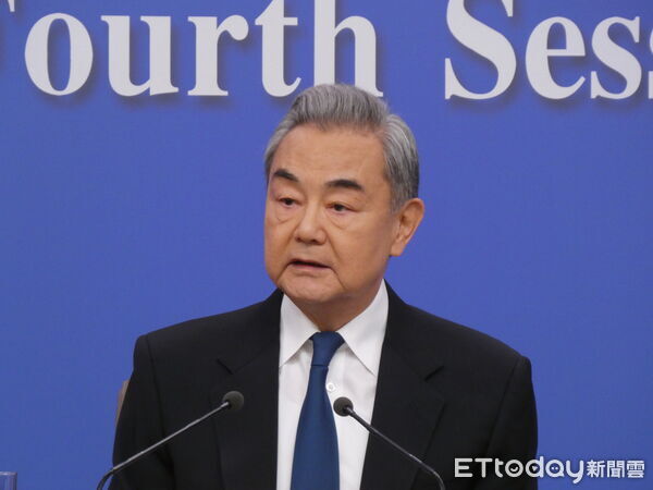 ▲▼2026兩會，大陸外長王毅出席外長記者會。（圖／記者陳冠宇攝）