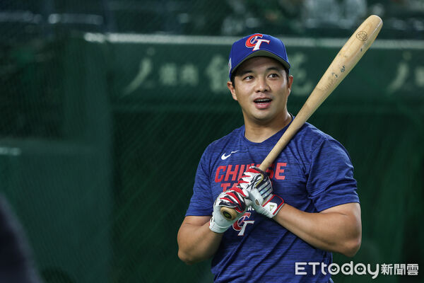 ▲中華隊吳念庭。（圖／記者林敬旻攝）