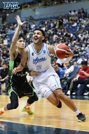 ▲高雄全家海神新洋將杭特。（圖／TPBL提供）