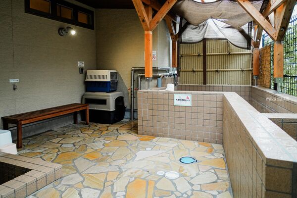 ▲▼日本鳥取市吉岡温泉会館「一ノ湯」，千年傳說中的療癒秘湯，還有寵物專用溫泉池。（圖／部落客Mika提供）
