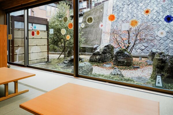 ▲▼日本鳥取市吉岡温泉会館「一ノ湯」，千年傳說中的療癒秘湯，還有寵物專用溫泉池。（圖／部落客Mika提供）