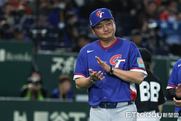 ▲WBC中華隊總教練曾豪駒。（圖／記者林敬旻攝）