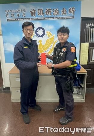 ▲郭姓男子騎車不但挑釁警察，還「最闖」廟會陣頭犯眾怒             。（圖／記者吳奕靖翻攝）