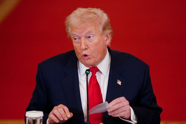 ▲▼ 川普。（圖／路透）