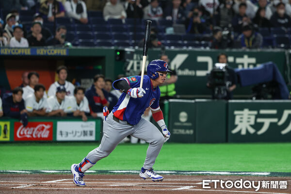 ▲中華隊鄭宗哲。（圖／記者林敬旻攝）