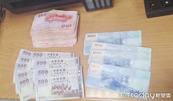 ▲▼ 神明錢也偷！高雄男潛知名月老廟「抱走功德箱」　報應來太快慘了。（圖／記者賴文萱翻攝）