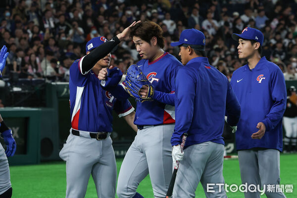 ▲中華隊投手古林睿煬。（圖／記者林敬旻攝）