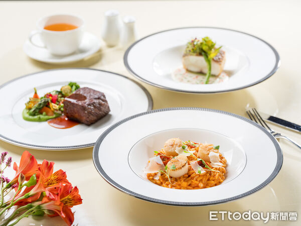 ▲台北文華東方酒店「文華Caf&eacute;」。（圖／台北文華東方酒店提供）