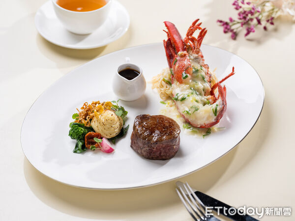 ▲台北文華東方酒店「文華Caf&eacute;」。（圖／台北文華東方酒店提供）