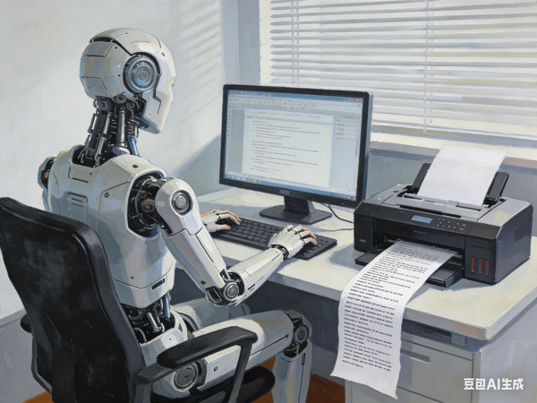 ▲不少中國網路小說作家近年來頻繁使用AI生成小說。（AI協作示意圖／記者廖翊慈製作，經編輯審核）