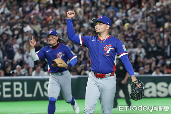 ▲中華隊投手林凱威。（圖／記者林敬旻攝）