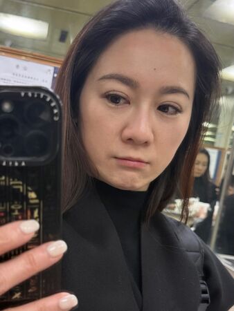 ▲游詩璟為《百味人生》連續哭5天。（圖／三立提供）