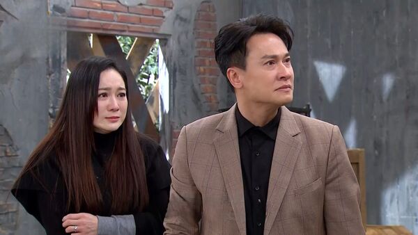 ▲游詩璟為《百味人生》連續哭5天。（圖／三立提供）