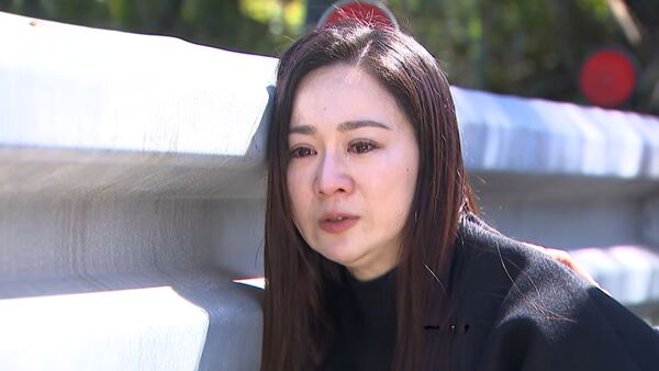 ▲游詩璟為《百味人生》連續哭5天。（圖／三立提供）