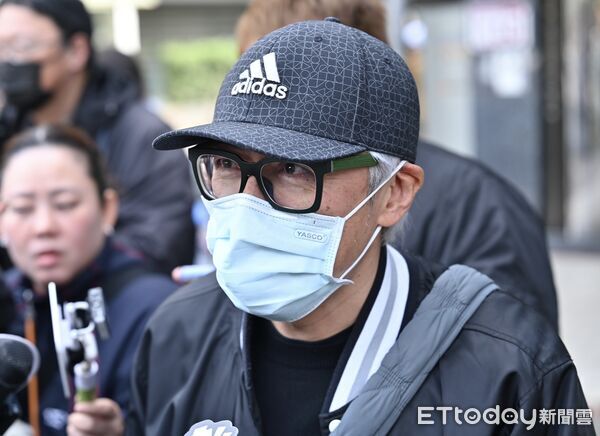 ▲▼袁惟仁靈堂，張宇到靈堂致意。（圖／記者李毓康攝）