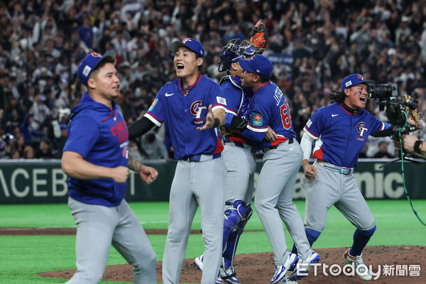 ▲中華隊以5：4擊敗韓國隊。（圖／記者林敬旻攝）