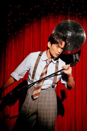 ▲《櫻子媽媽與他的三個男人》找來方宥心、王為、謝孟庭、黃鐙輝、凱爾等人演出。（圖／瘋戲樂工作室提供）