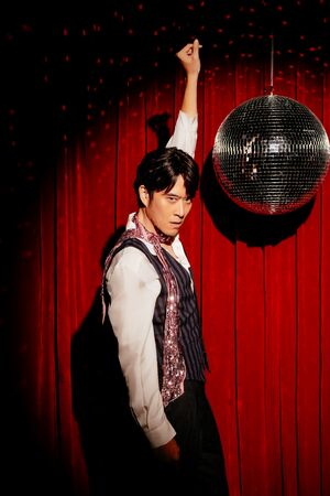 ▲《櫻子媽媽與他的三個男人》找來方宥心、王為、謝孟庭、黃鐙輝、凱爾等人演出。（圖／瘋戲樂工作室提供）